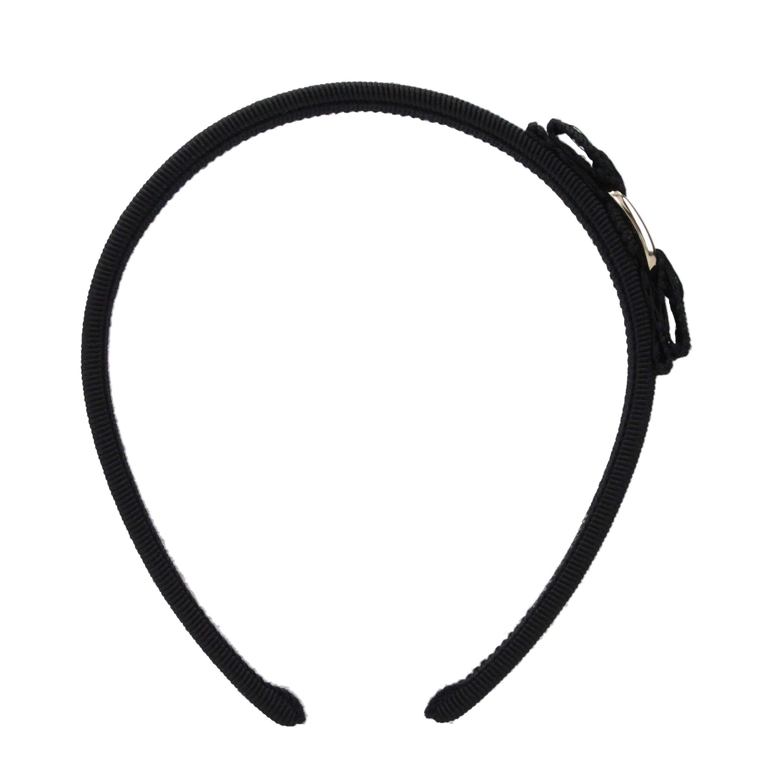 Black Cotton Headband