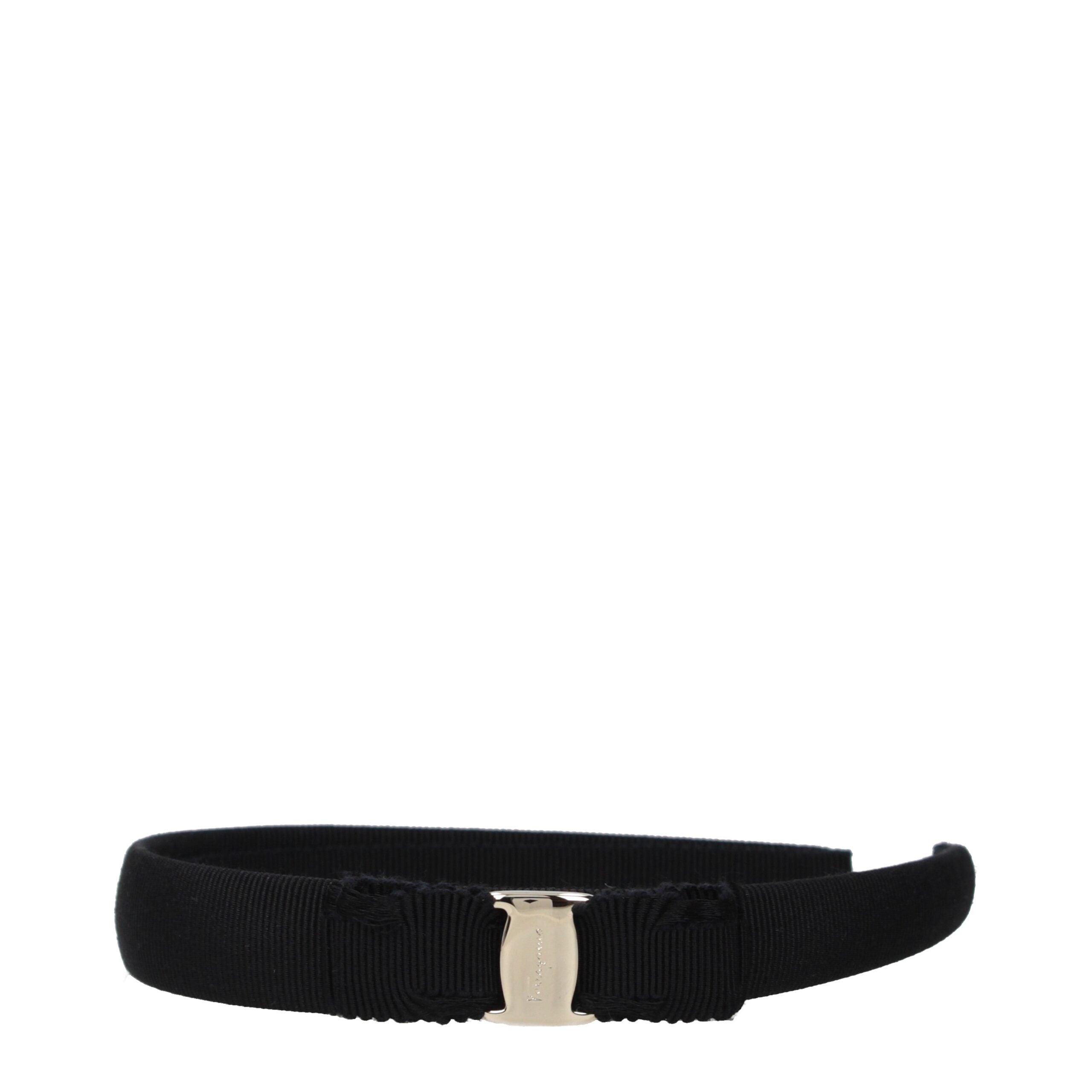 Black Cotton Headband