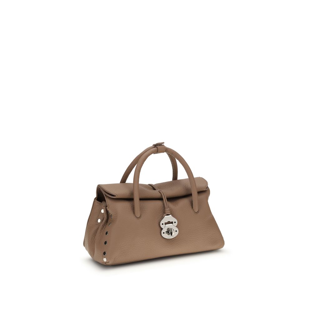 Brown Calf Leather Bos Taurus Shoulder Bag