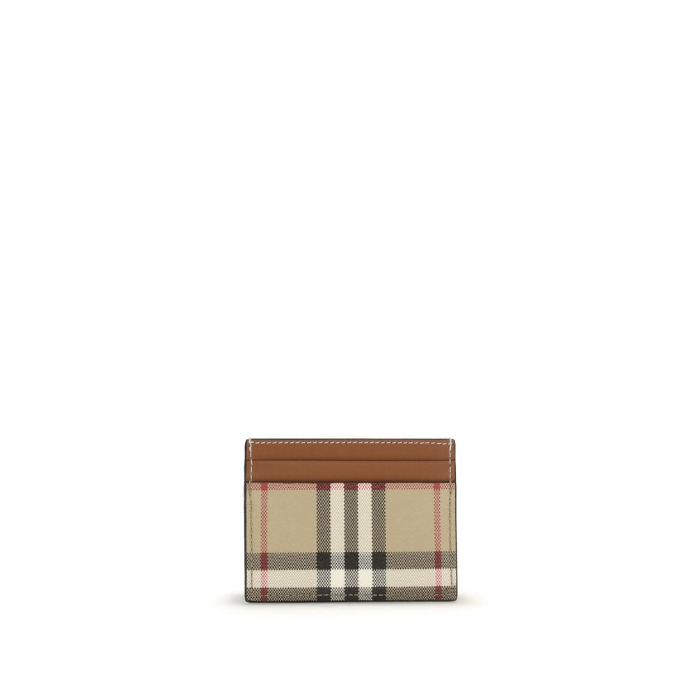 Beige Calf Leather Bos Taurus Wallet