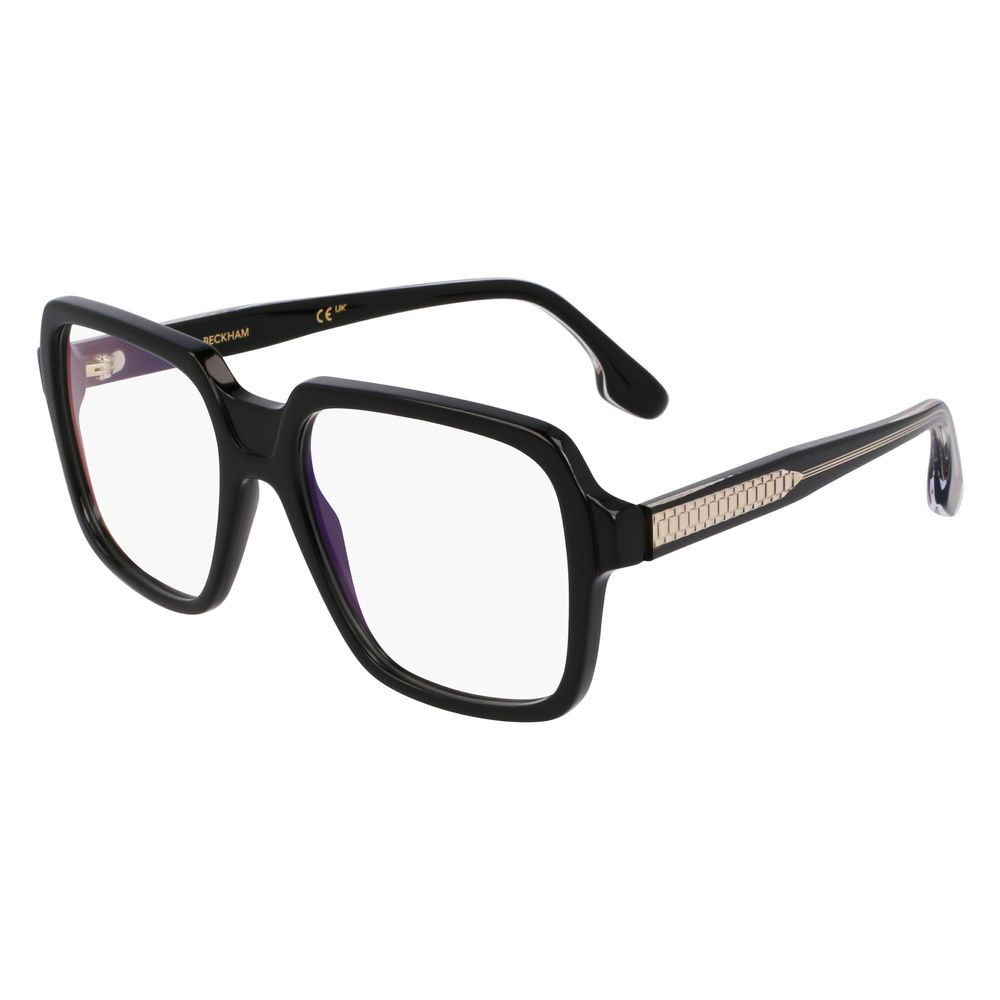 Black Acetate Glasses (Frames)