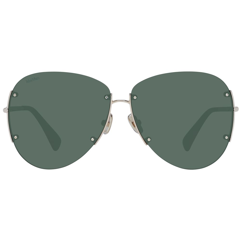 Silver Metal Sunglasses