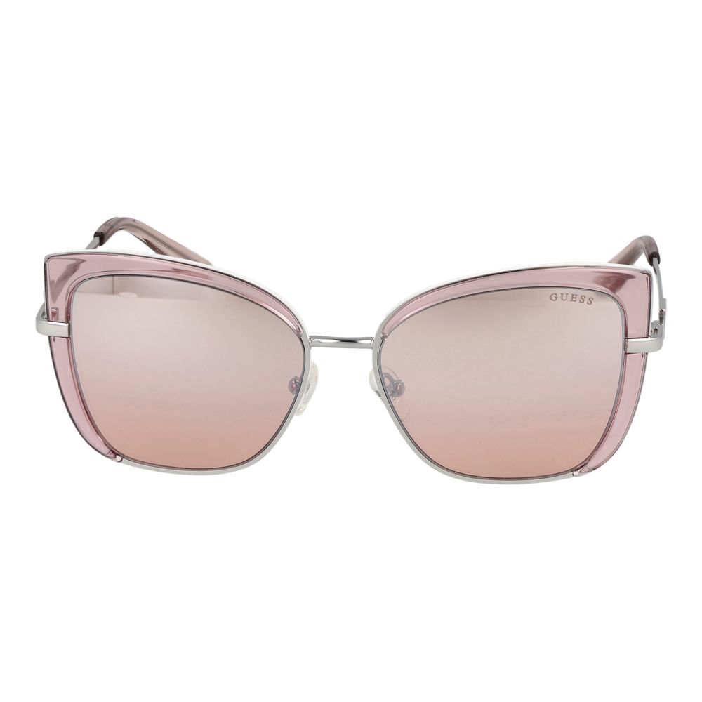 Pink Metal Sunglasses