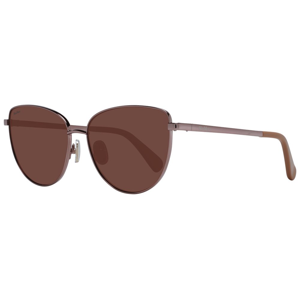 Bronze Metal Sunglasses