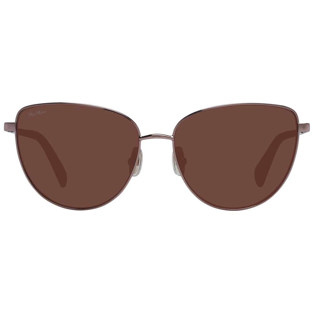 Bronze Metal Sunglasses