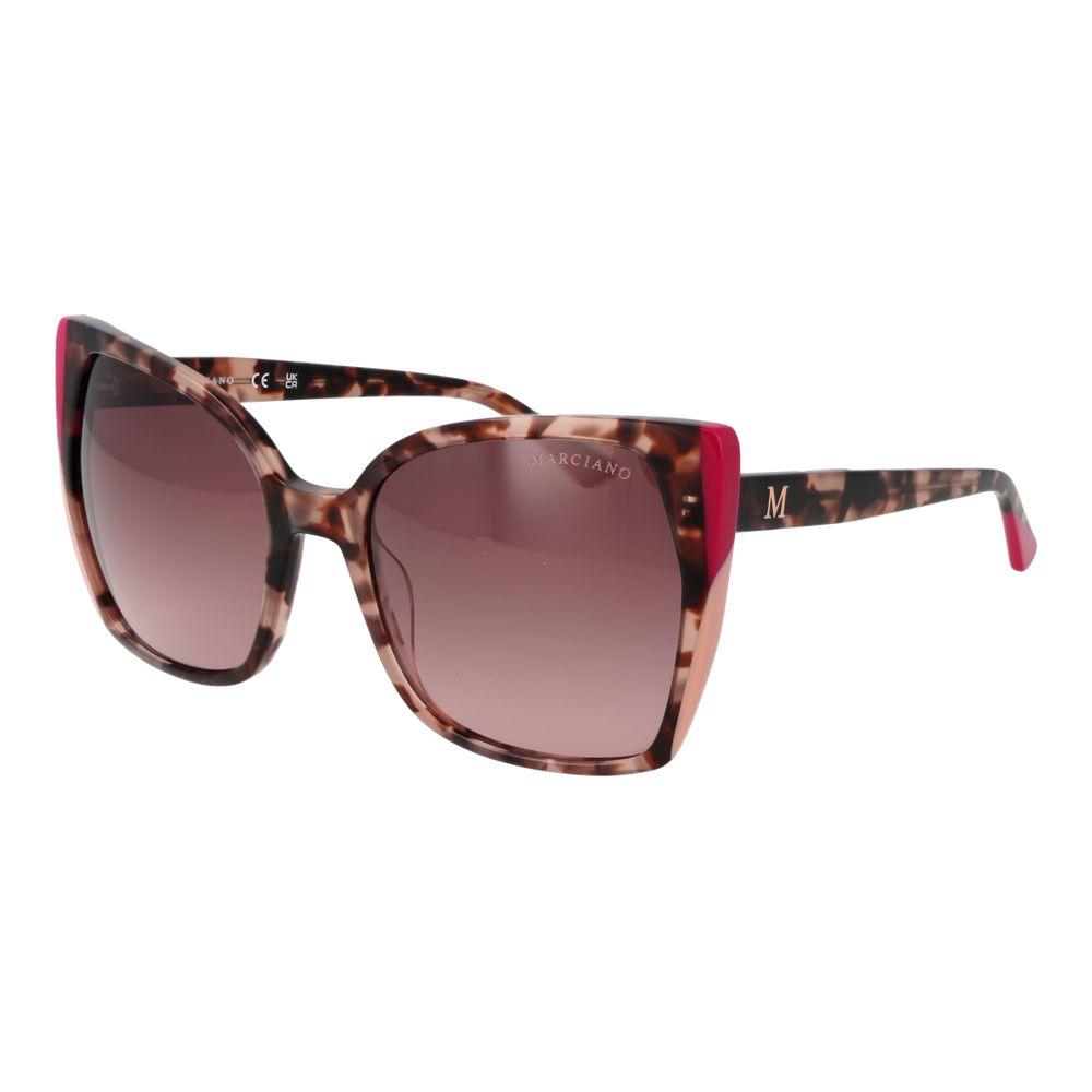 Brown Acetate Sunglasses