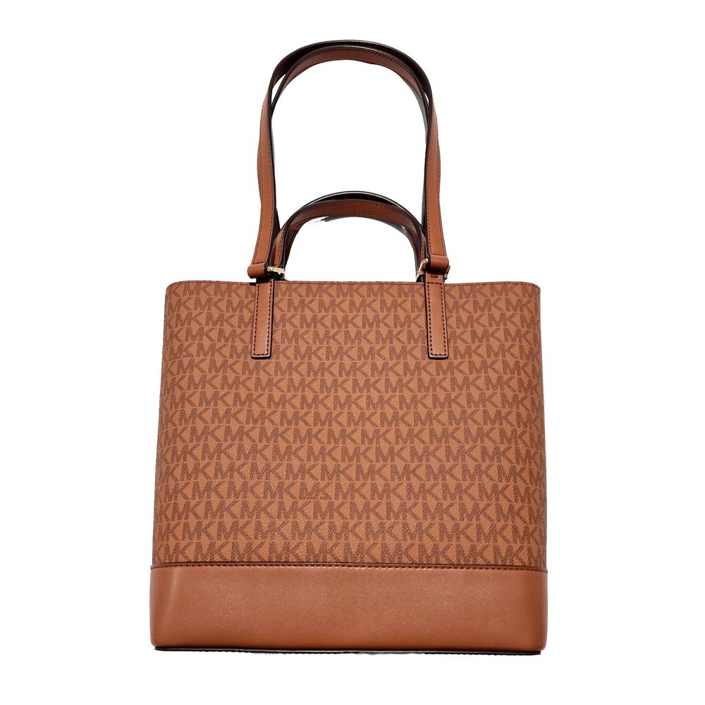 Brown Leather Tote Bag