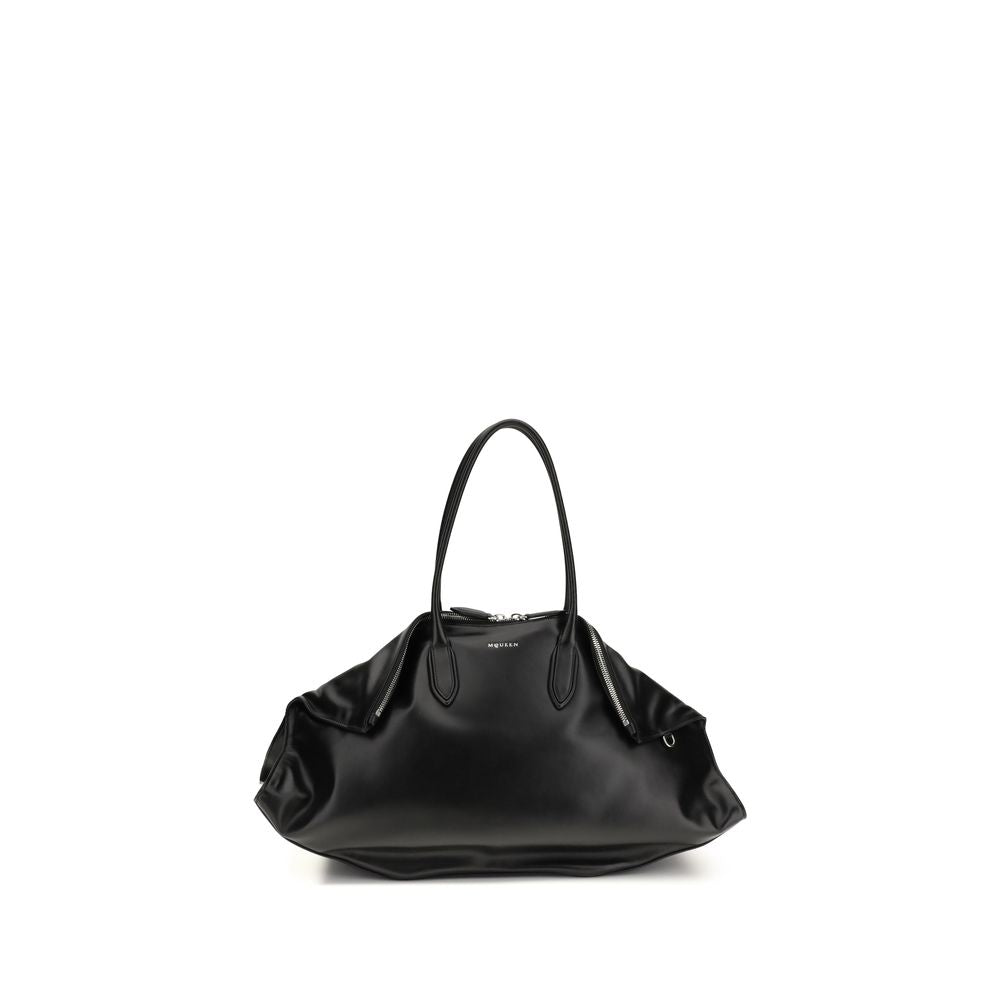 Black Calf Leather Bos Taurus Shoulder Bag