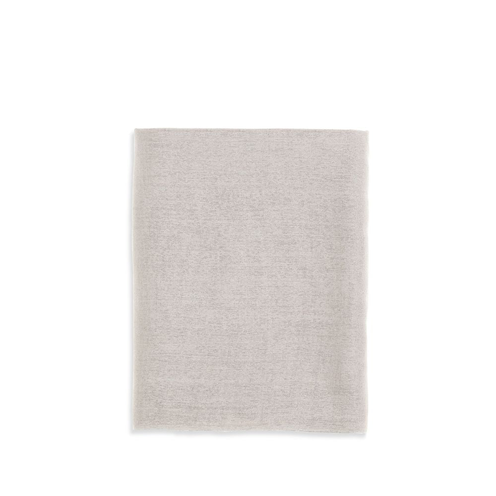 Beige Cashmere Scarf
