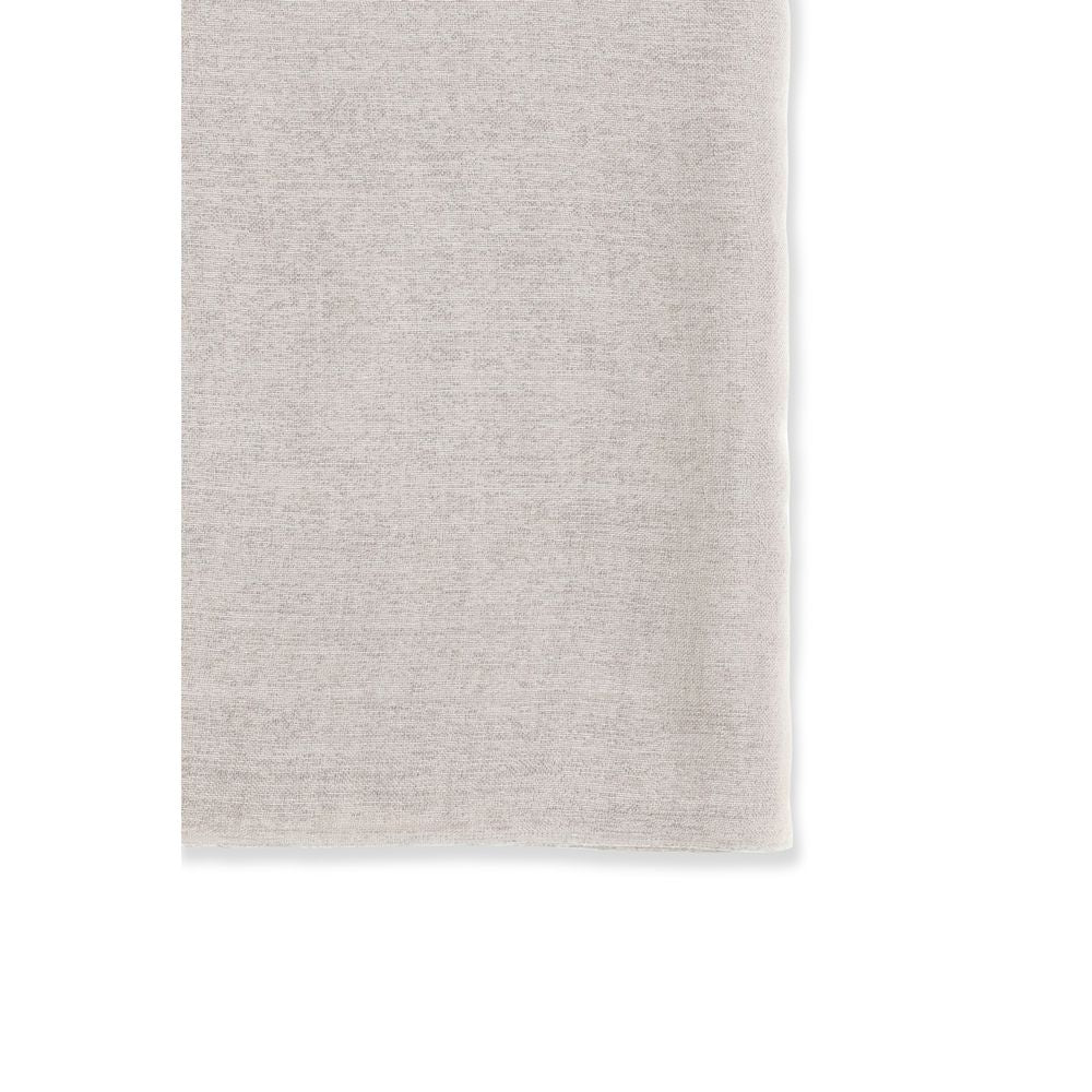 Beige Cashmere Scarf