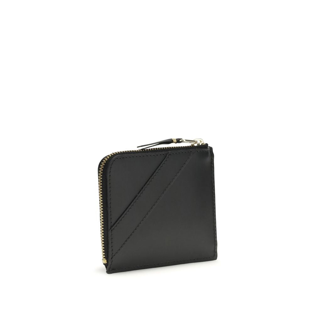 Black Calf Leather Bos Taurus Wallet