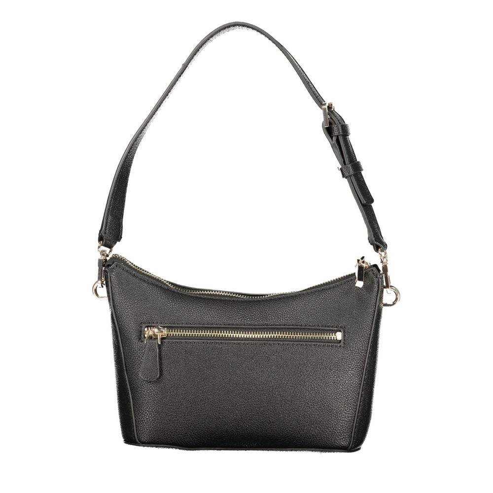Black Polyethylene Handbag