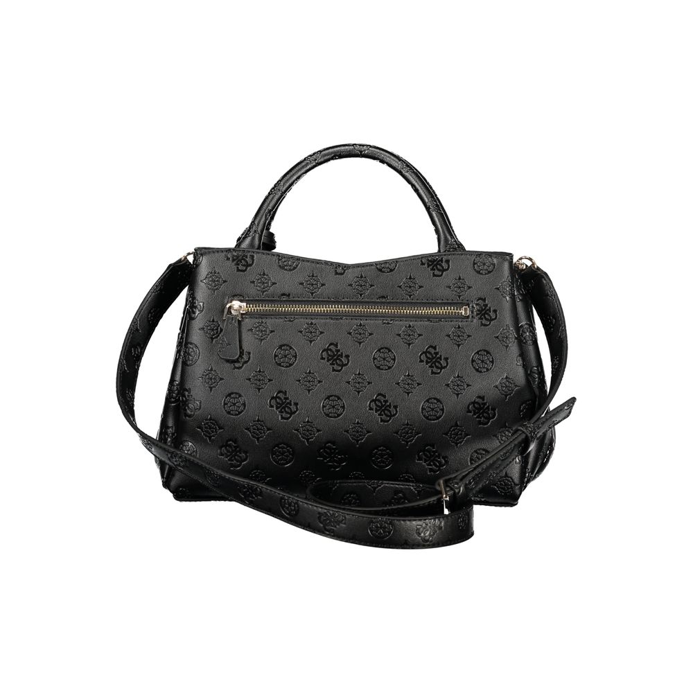 Black Polyethylene Handbag