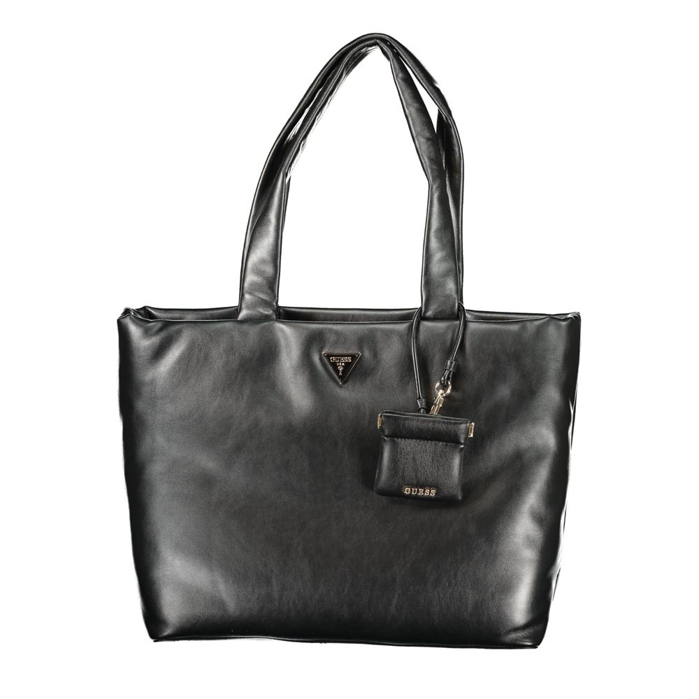 Black Polyethylene Handbag