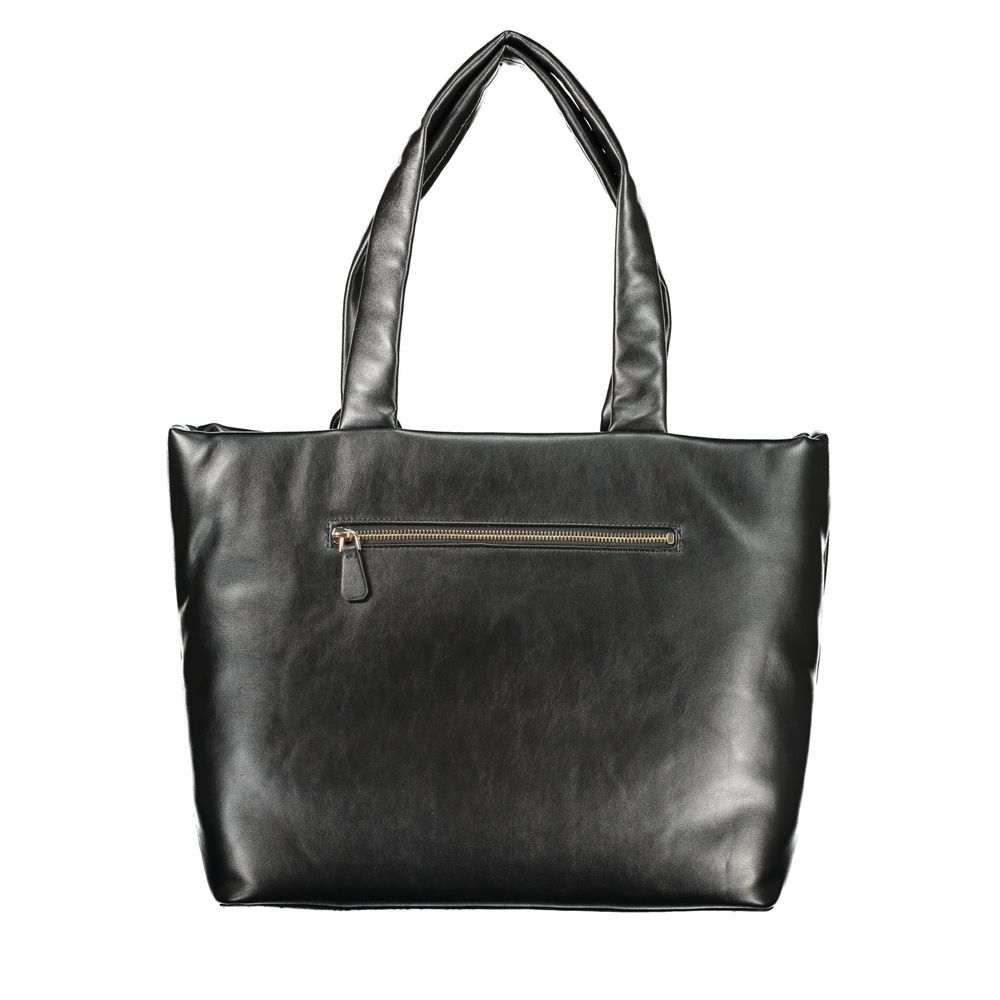 Black Polyethylene Handbag