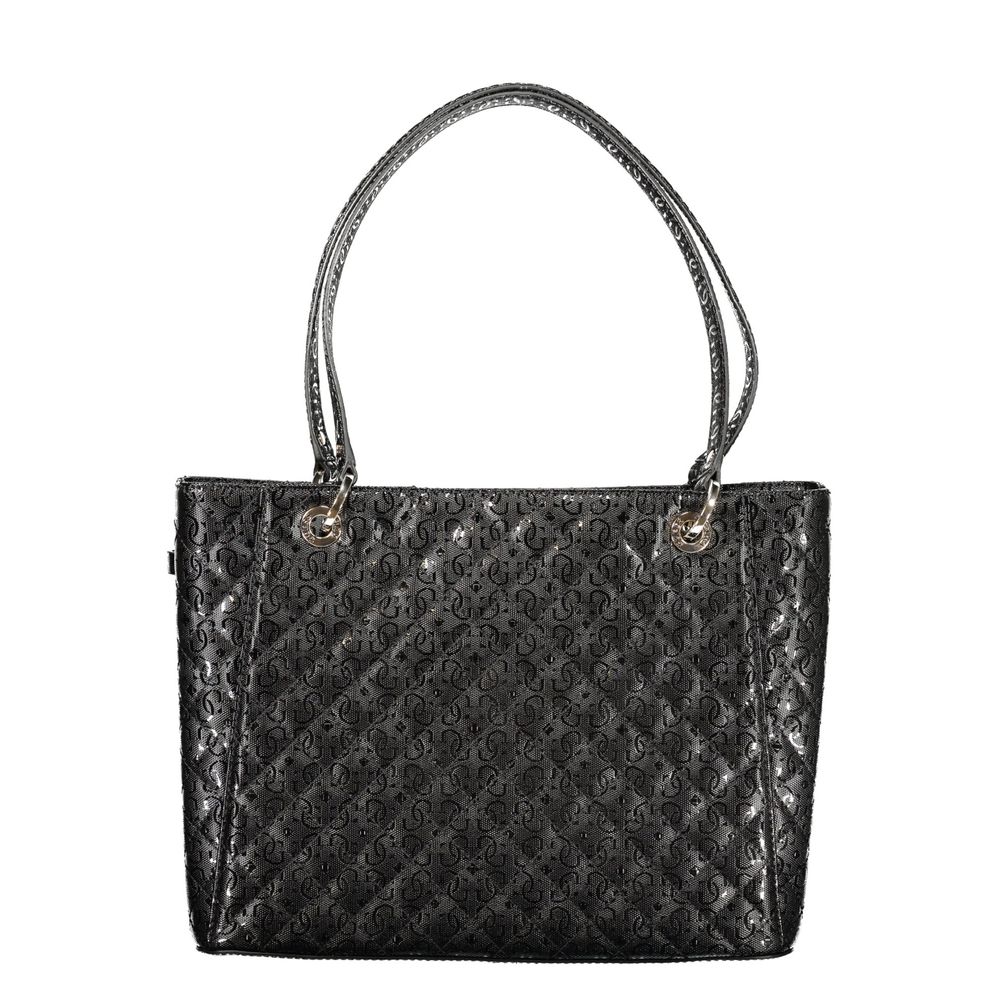 Black Polyethylene Handbag