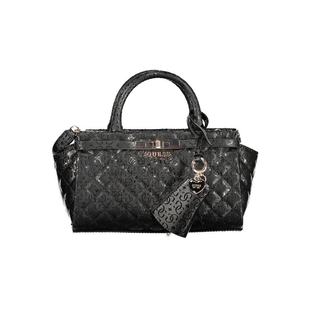 Black Polyethylene Handbag