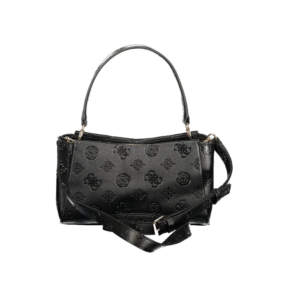 Black Polyethylene Handbag
