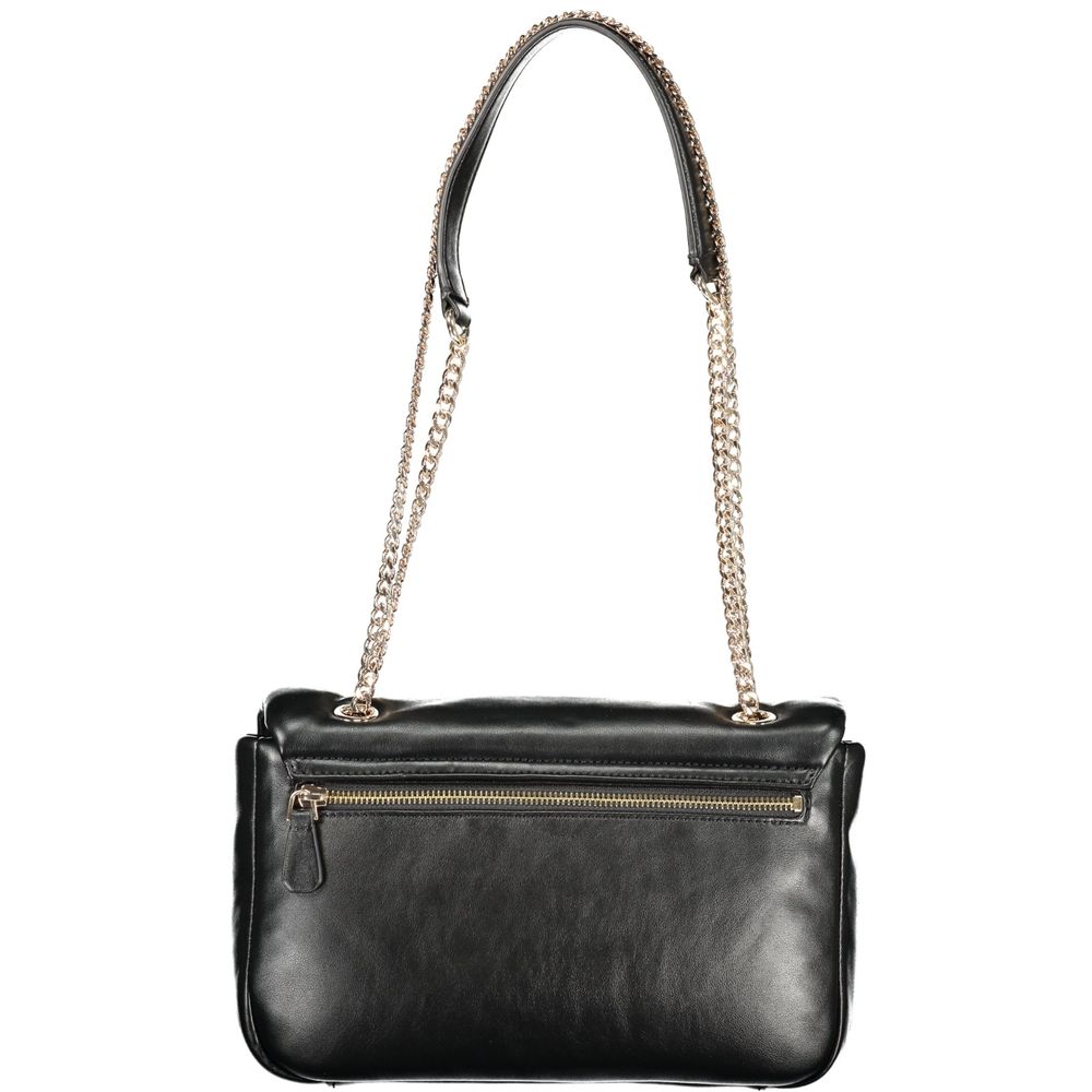 Black Polyethylene Handbag