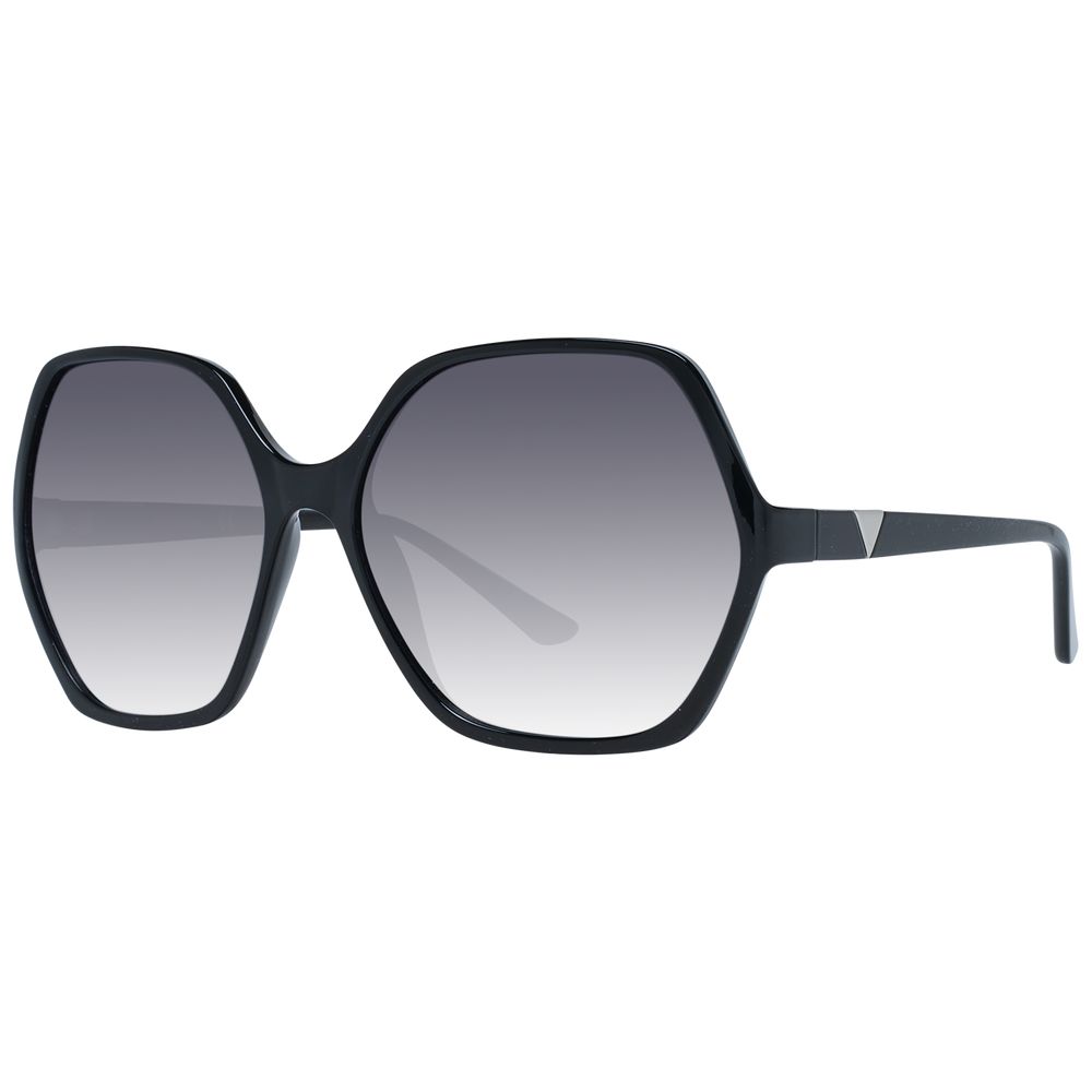 Black Plastic Sunglasses