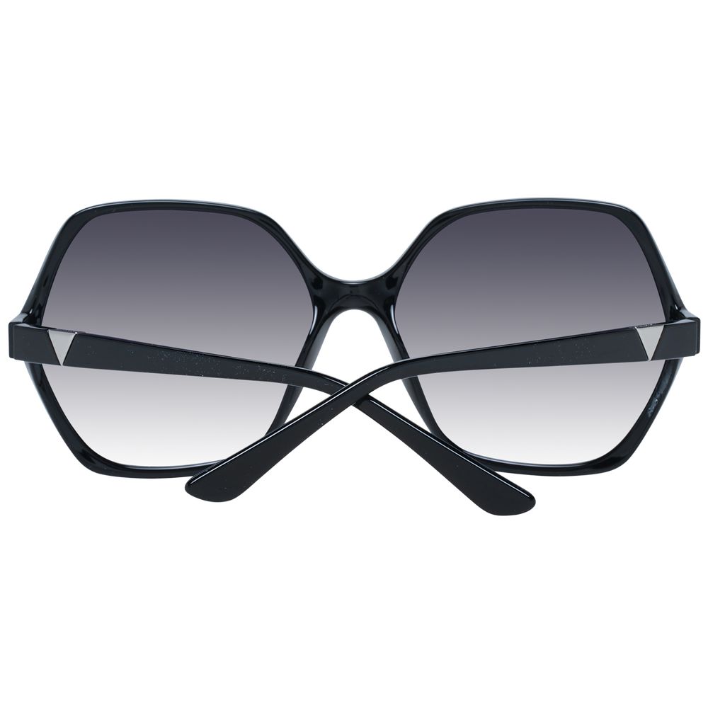 Black Plastic Sunglasses