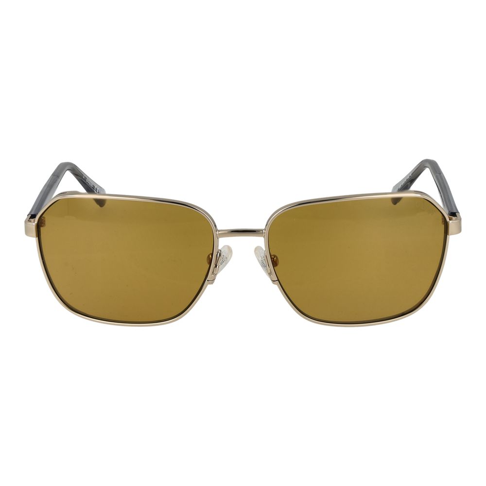 Gold Metal Sunglasses