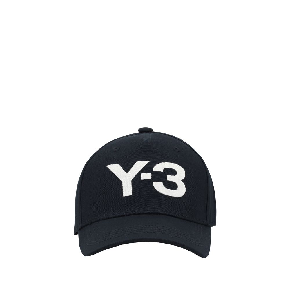 Black Cotton Cap (Baseball Hat)