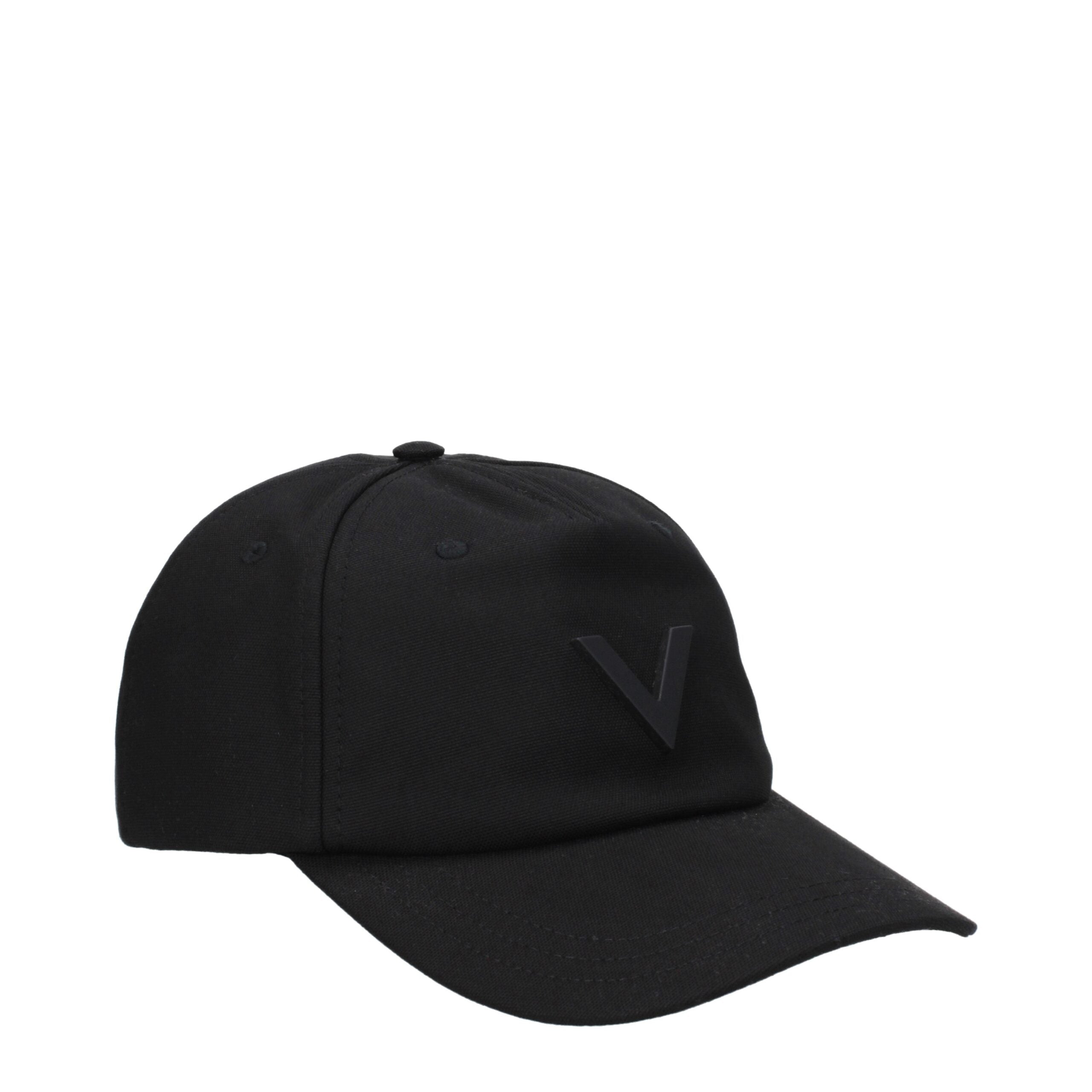 Black Cotton Cap (Baseball Hat)
