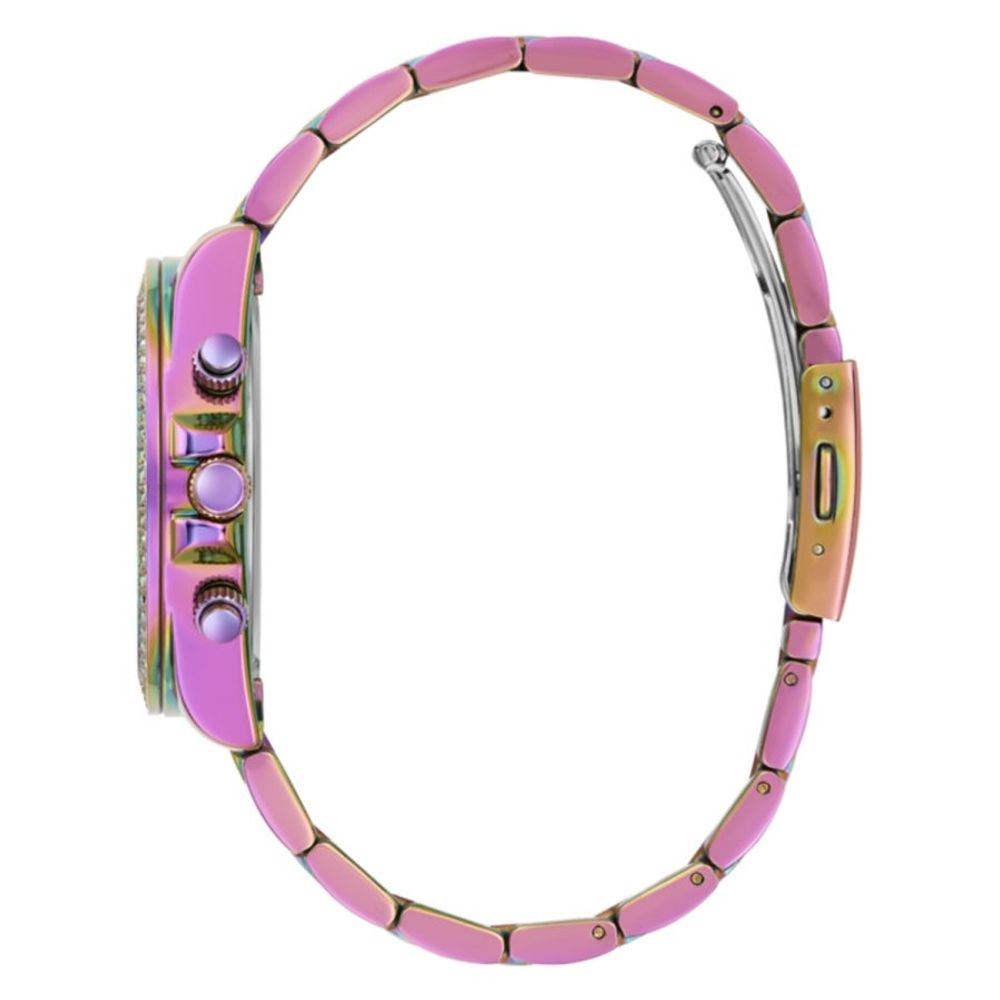 Multicolor Stainless Steel Dress Watch