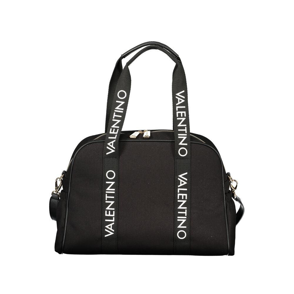 Nero Cotton Women Handbag