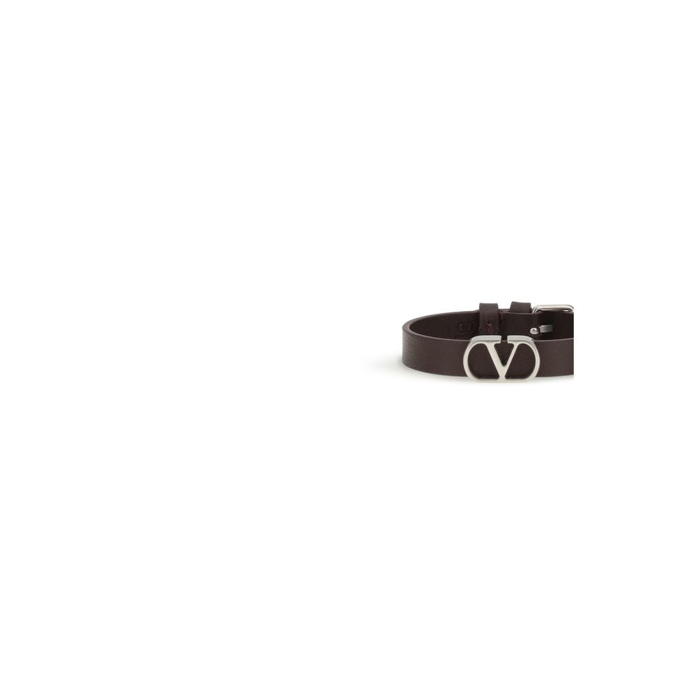 Purple Calf Leather Bos Taurus Bracelet