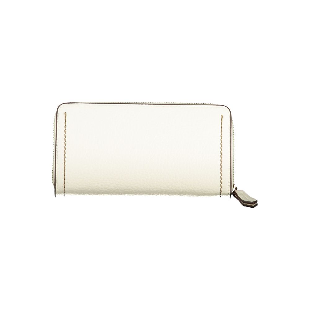 Bianco Poliuretano Women Wallet