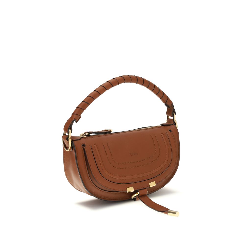 Brown Calf Leather Bos Taurus Shoulder Bag