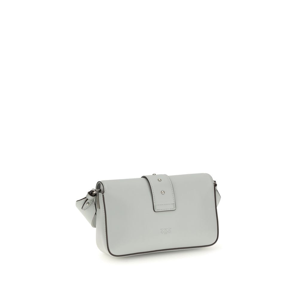 Gray Calf Leather Bos Taurus Shoulder Bag