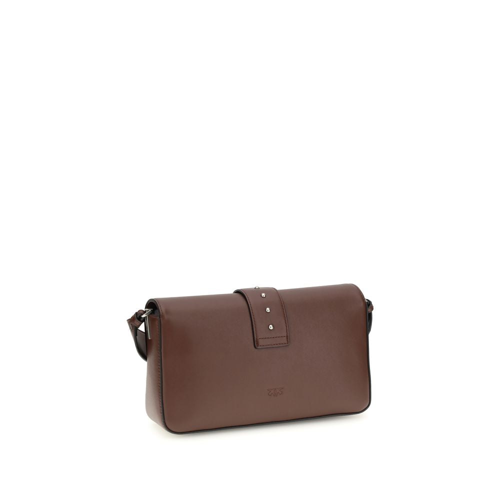 Brown Leather Shoulder Bag