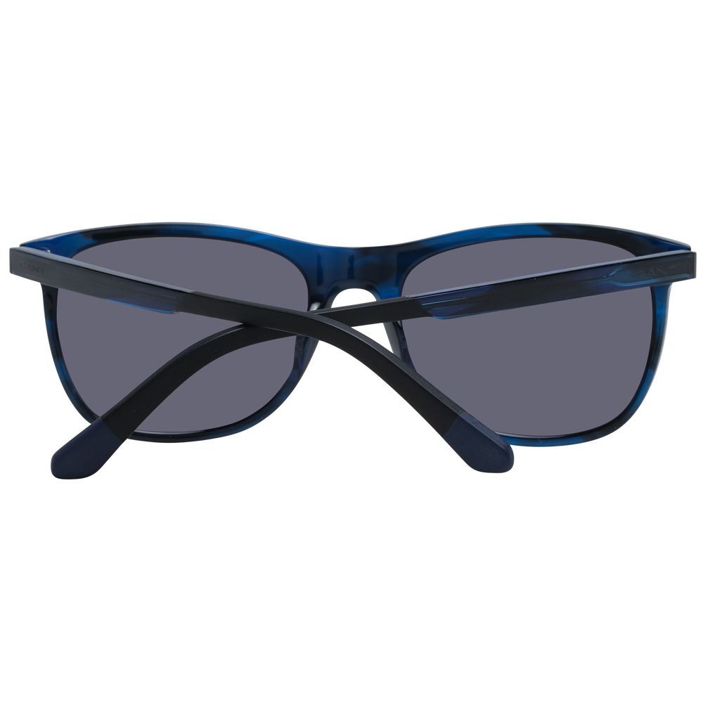 Blue Plastic Sunglasses