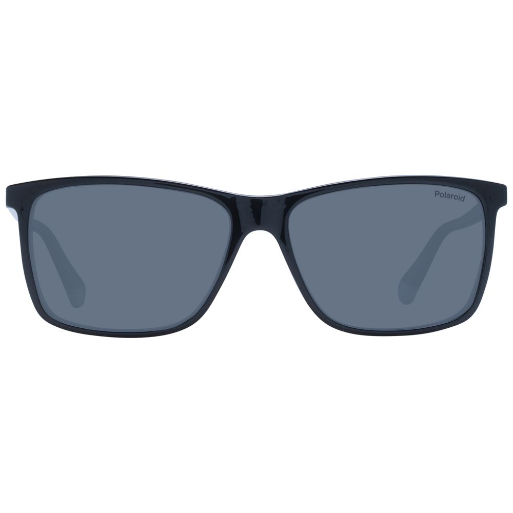 Black Polycarbonate Sunglasses