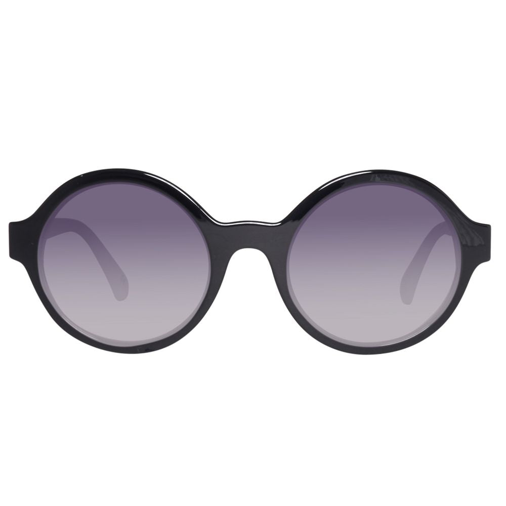 Black Injected Sunglasses