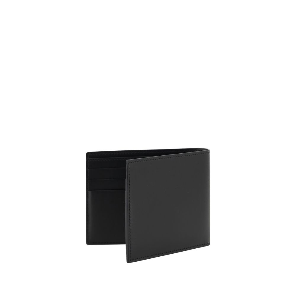 Black Calf Leather Bos Taurus Wallet