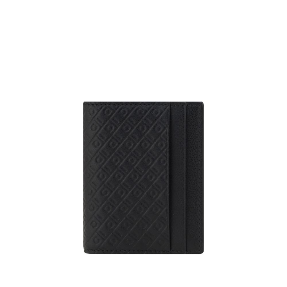 Black Calf Leather Bos Taurus Wallet