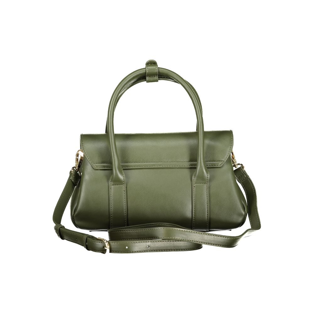 Verde Polyurethane Women Handbag