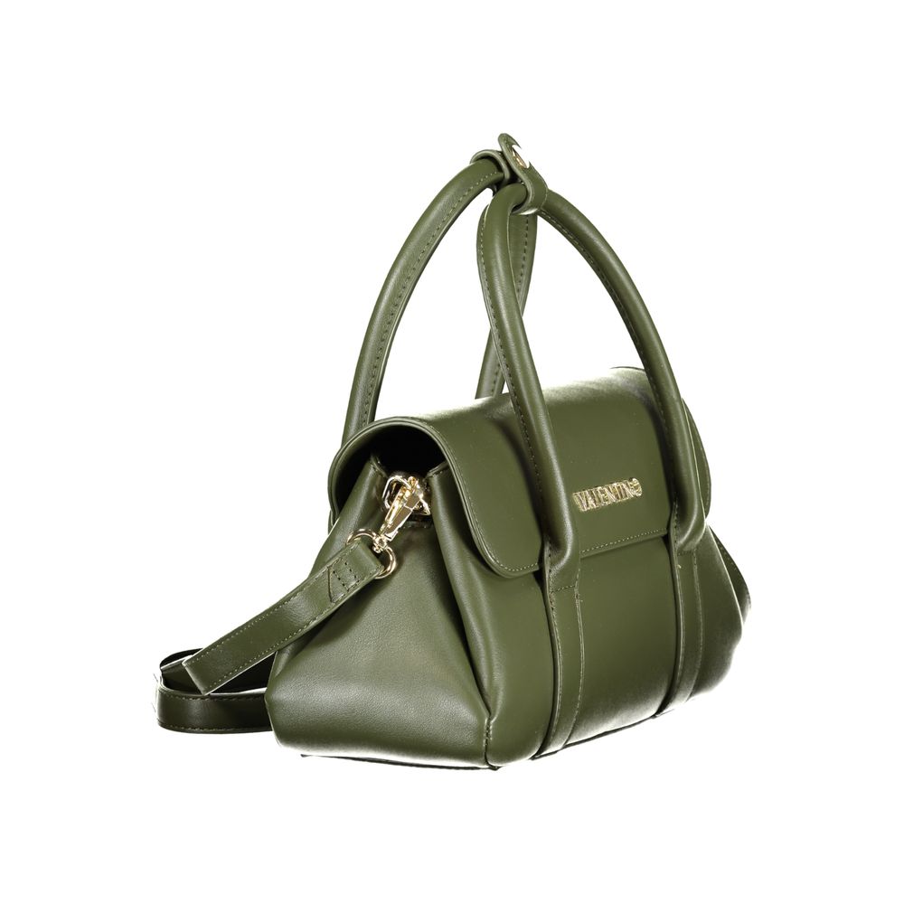 Verde Polyurethane Women Handbag