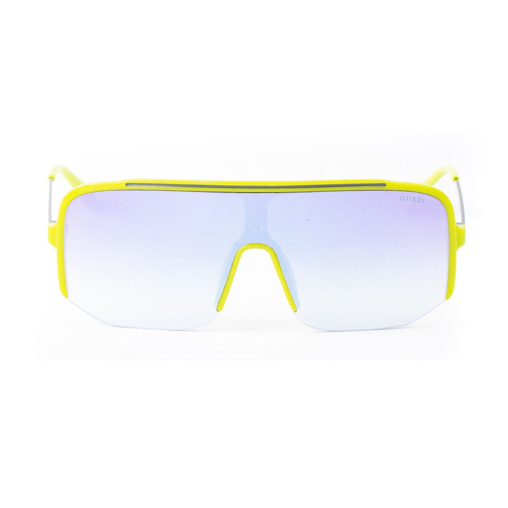 Bicolor Resin Sunglasses