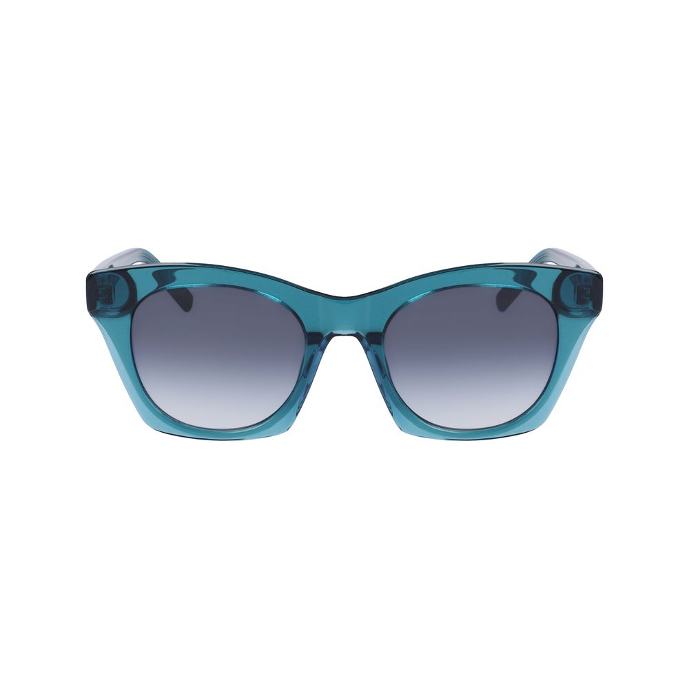 Bicolor Acetate Sunglasses