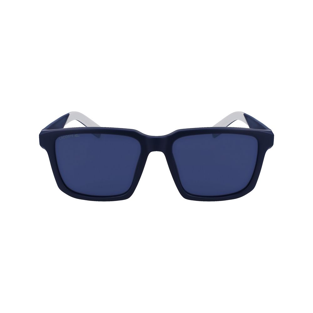 Blue Injected Sunglasses