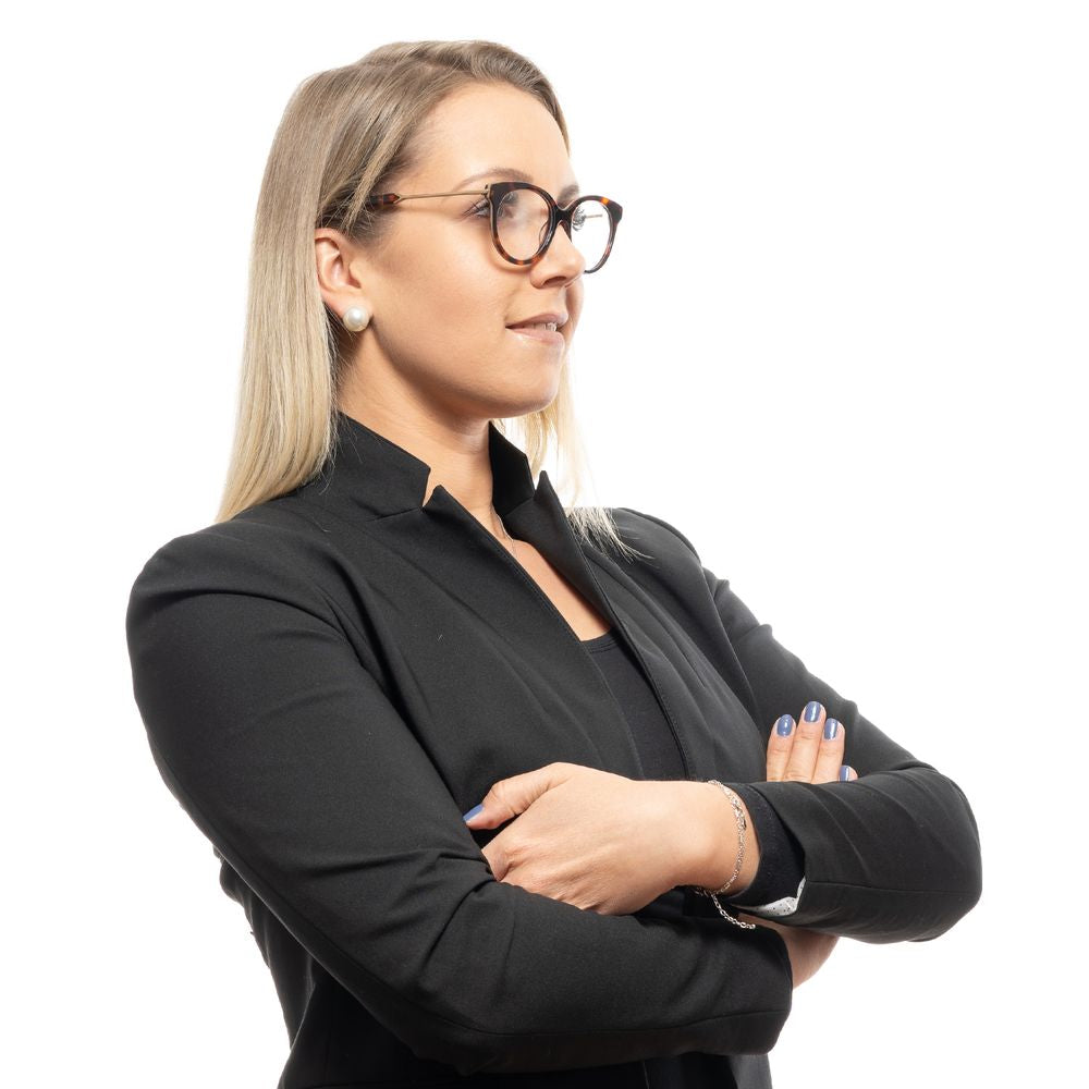 Brown Metal & Plastic Glasses (Frames)