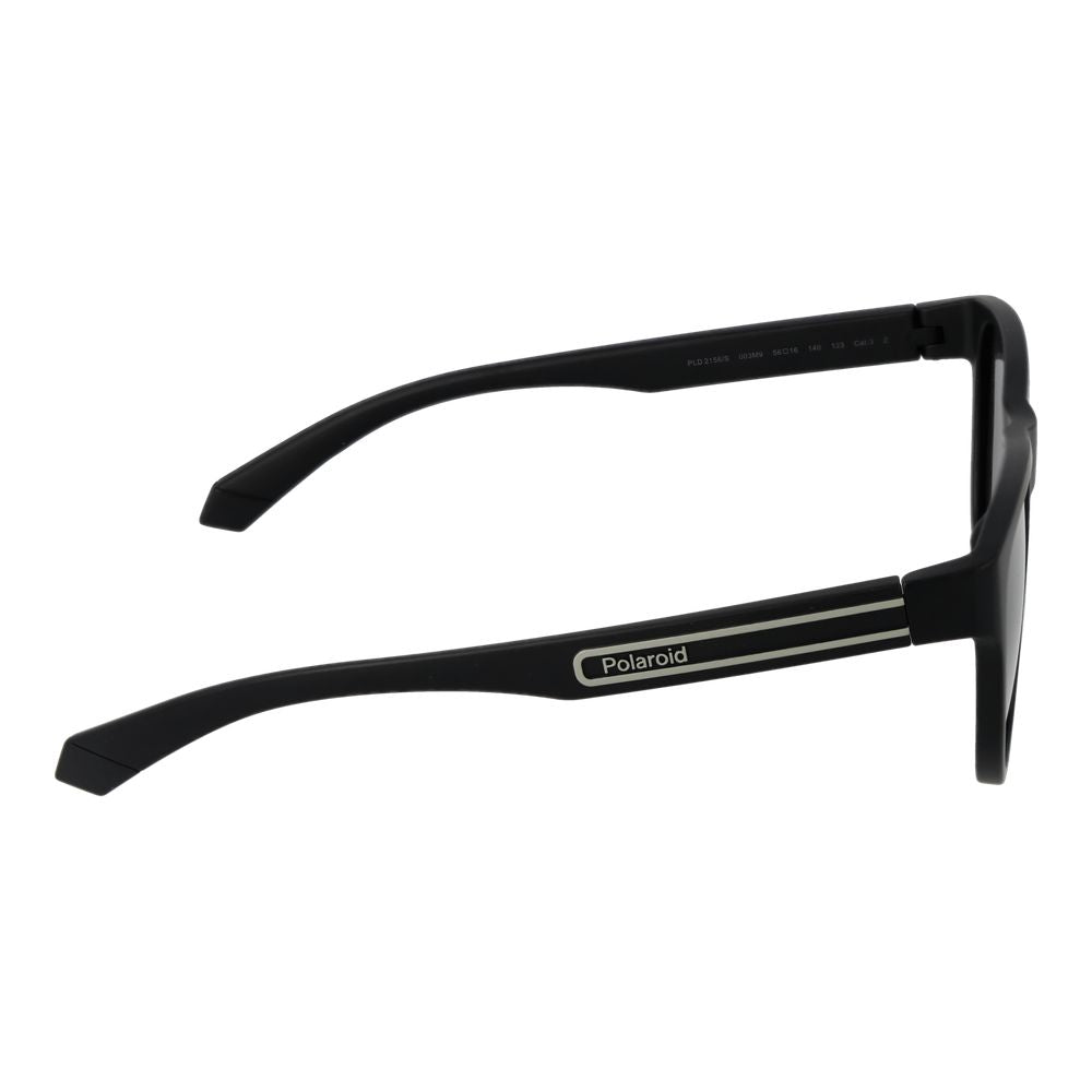 Black Polycarbonate Sunglasses