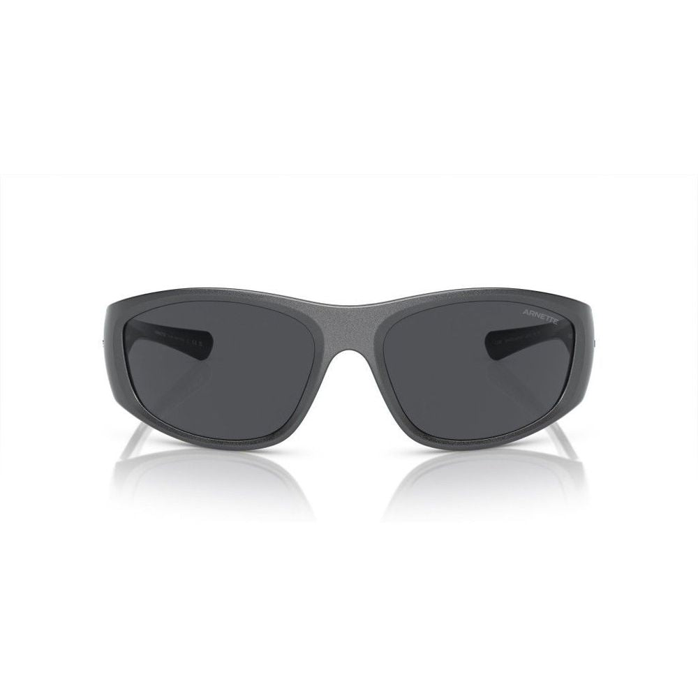 Gray Resin Sunglasses