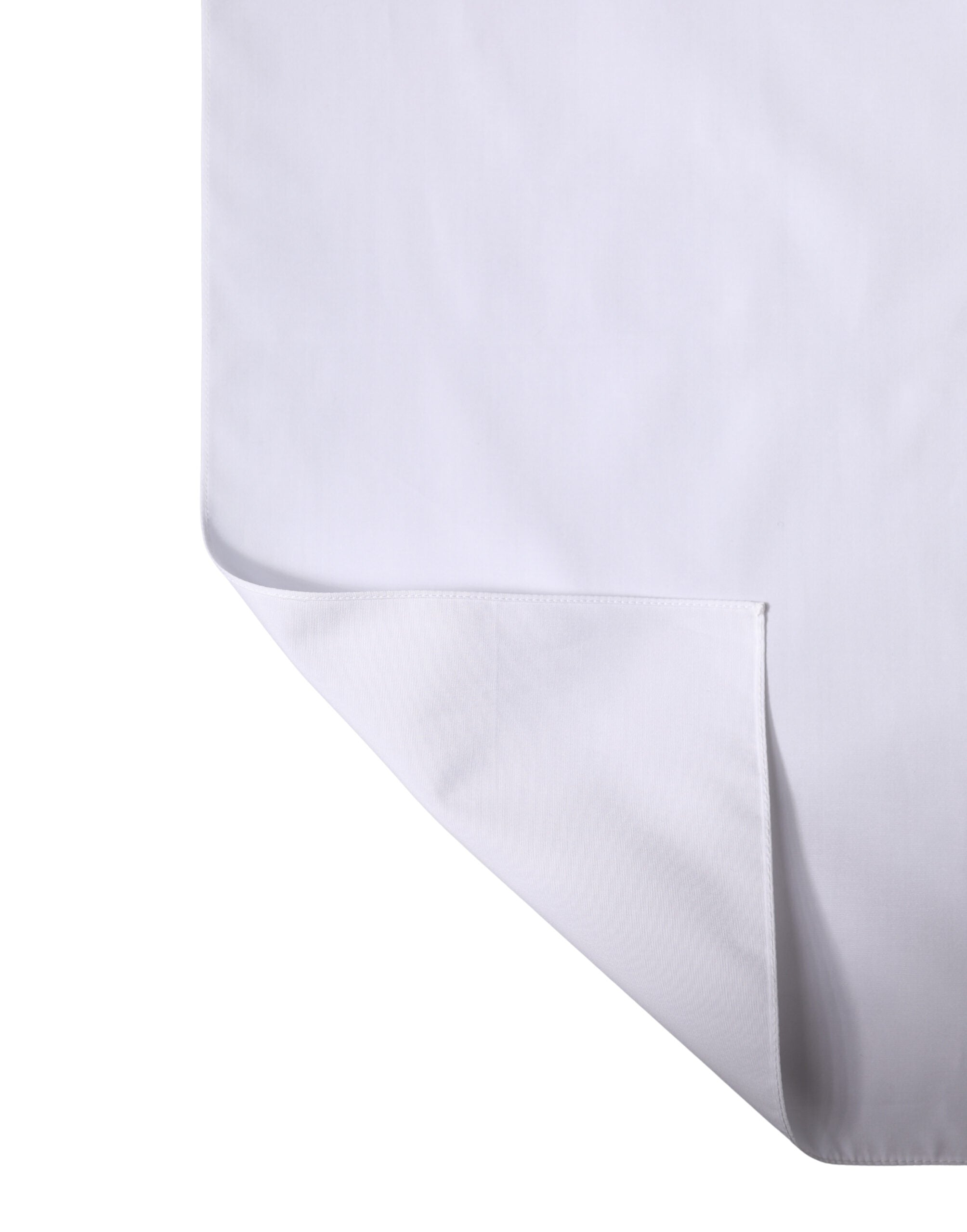Bílý bavlněný zavinovací čtvercový šál štola 91cm x 90cm šátek