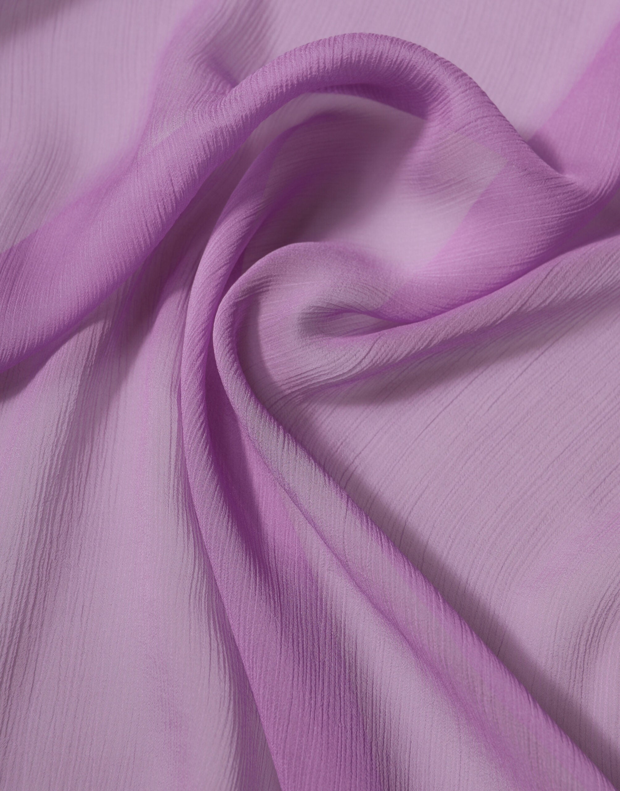 Světle fialový hedvábný nákrčník foulard 114cm x 114cm šátek